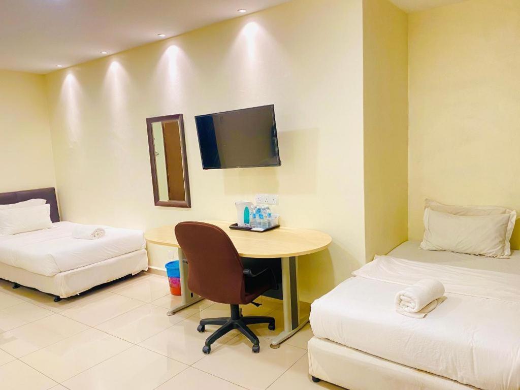 Sun Sega Hotel Perai Zewnętrze zdjęcie