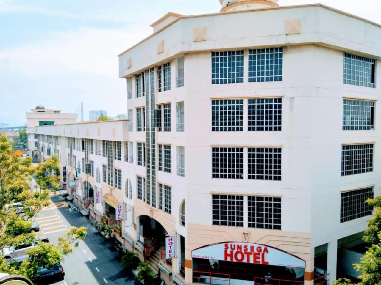 Sun Sega Hotel Perai Zewnętrze zdjęcie